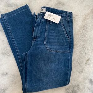 Paige Mayslie Straight Ankle.  Size 28.  Color: Roam. New with tags.